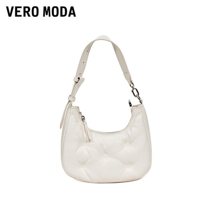 【直播】Vero Moda25冬季新款可调肩带通勤云朵包手提包单肩包
