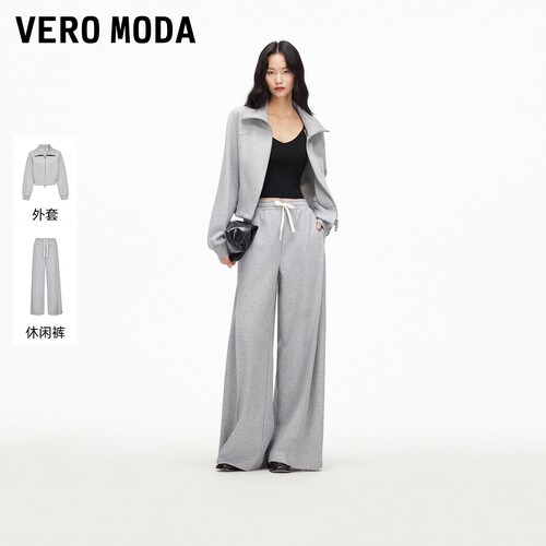 VeroModa短外套双头拉链休闲