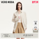 通勤325205039 女夏cleanfit条纹宽松上衣时尚 Vero Moda衬衫