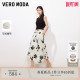 不规则裙摆可拆腰带裙326116007 新款 Vero Moda半身裙女2026春季