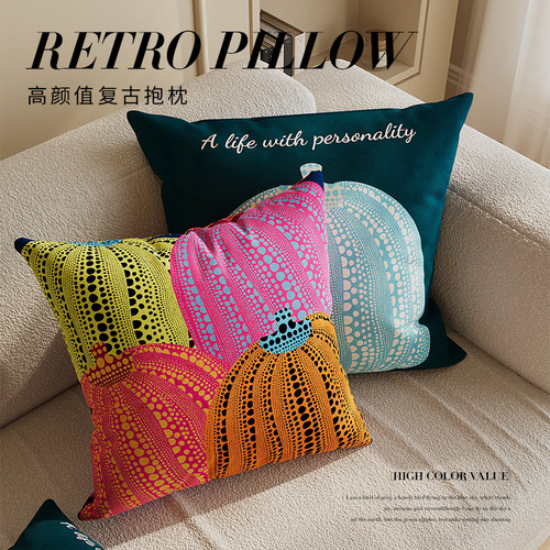 北欧ins客厅沙发抱枕靠垫客厅沙发靠枕高级感抱枕套民宿床头装饰