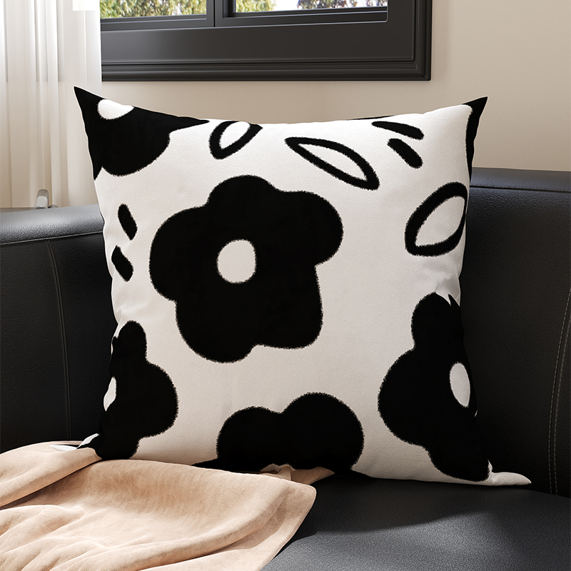 抱枕轻奢沙发客厅靠枕套靠背垫床头靠垫抱枕套腰枕腰靠背枕含枕芯