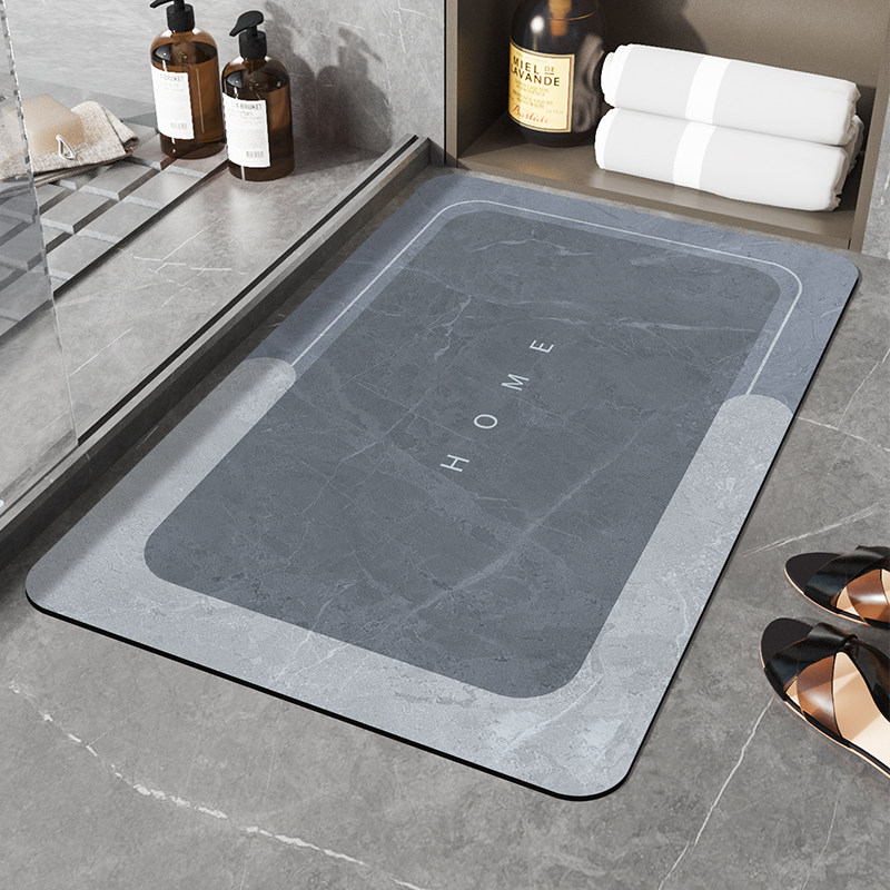 浴室地垫硅藻泥软垫卫生间厕所门口吸水防滑速干脚垫家用入户门垫,居家布艺,家用脚垫,淘宝优惠券,粉丝福利购,淘宝优惠卷