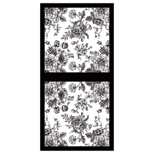 山茶花系列家用客厅沙发腰靠布艺新中式会议室靠垫套抱枕布高级感