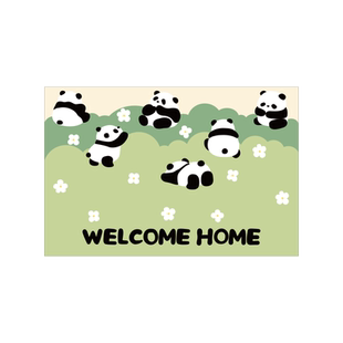 入户门地垫加厚丝圈pvc可自由裁剪进门玄关门口免洗耐脏家用脚垫