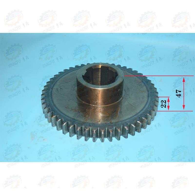 芜1湖恒升TX6113 TX623镗床20307齿轮 M4模 Z49齿内花键齿轮