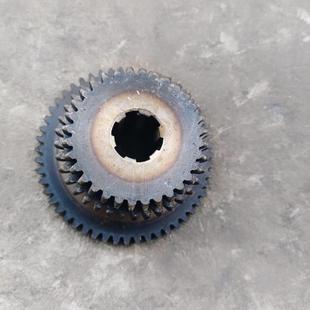 52厚度70 3皖南机床厂上海七机X57 3C铣床配件X6125三联齿轮Z32