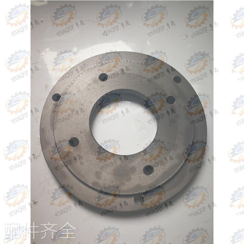 阳CA6140 CA6150三爪卡盘 四爪卡盘主轴连接法兰盘沈C6型机床配件