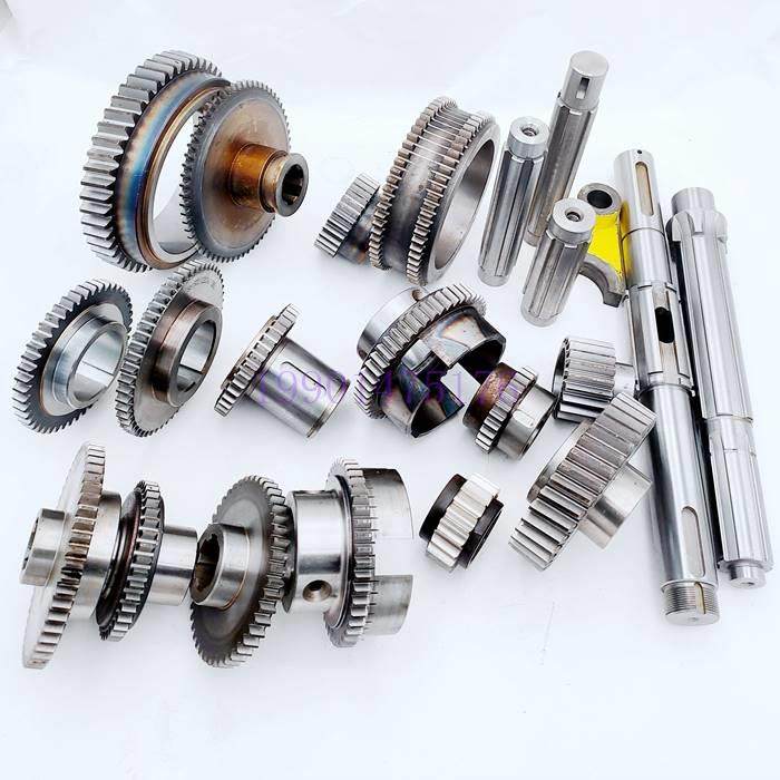 宝鸡机床CS6150C CS6166C床主轴箱内外齿轮 拨叉 花键轴 皮带车轮