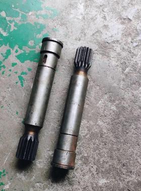 机床配件珠江机床C6132厂车床配件4039-3齿轮轴Z13/M2长度204圆36