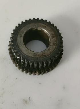 机床配件上海江宁机3床厂CA616车床配件双联齿轮Z36/42模数2