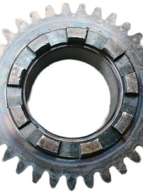 上海谱港机床厂X6132/X5032铣床配件结3合子齿轮Z3/M3内50/9爪L31