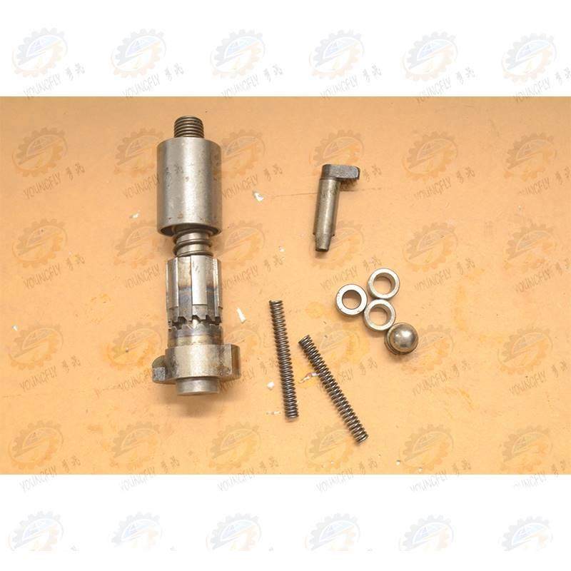 大CD6140A 连CDE6140刀架定位销 定位套 上结合子 下结合子刀架轴