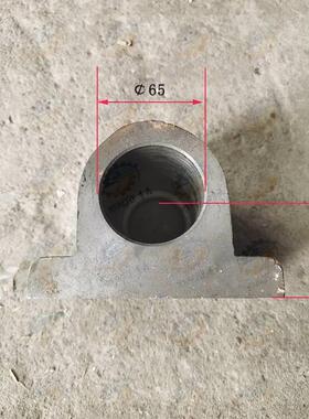 配件 齐齐1哈尔C5112AE C516AE立式车床升降丝杆螺母座机床