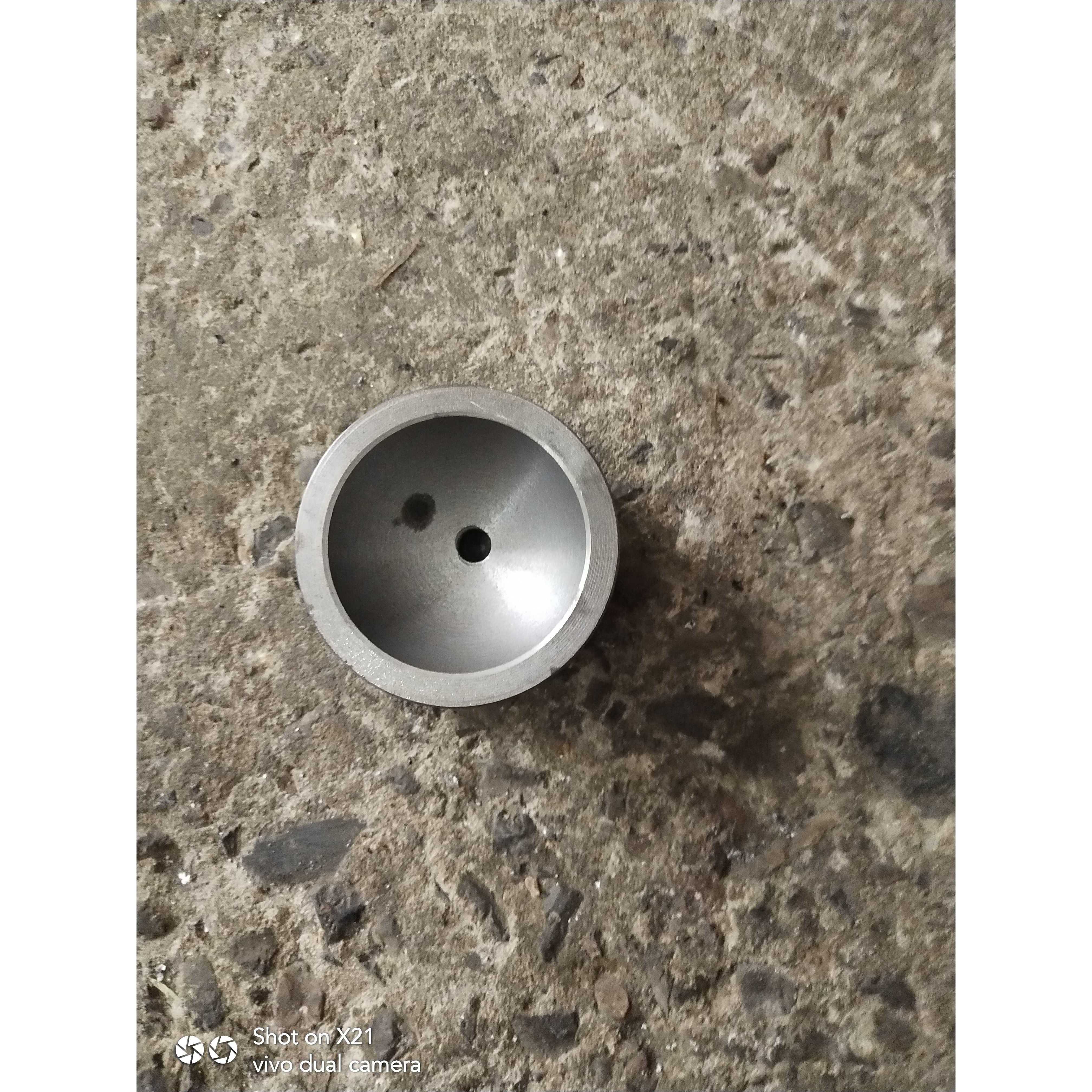 冲瑞床配件球碗安产25吨球座冲床配件球碗外径76厚度43配件