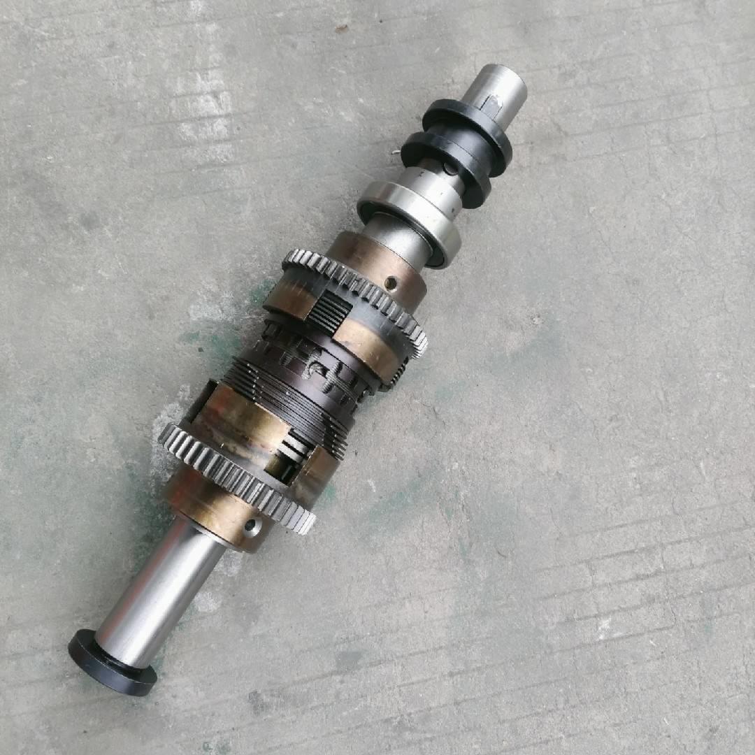 机床配件云南机床厂CY6140/CY6150车床配件一器轴总成皮带轮轴离