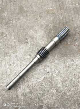 机床配件中1捷上海Z3040/Z3050摇臂钻床配件43308蜗杆M2/花键6-40