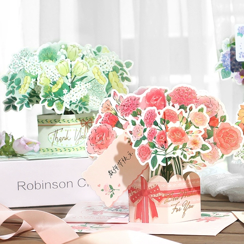 Трехмерная открытка на день матери, униформа медсестры, карточки, в 3d формате, делается под заказ, подарок на день рождения