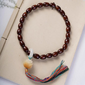 莲花款 饰 DIY紫金鼠手持手链念珠厂家批发规格1.0左右男女文艺风装