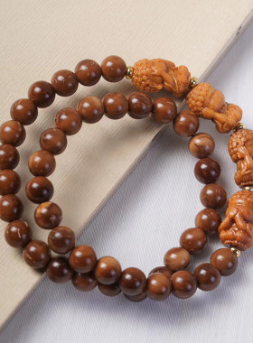 四不款DIY库克圆珠手链首饰厂家批发规格0.8男女念珠中式风装饰