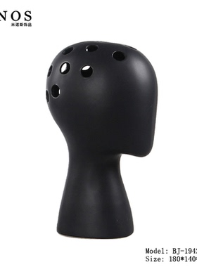 客厅书房人脸头像软装家居装饰品