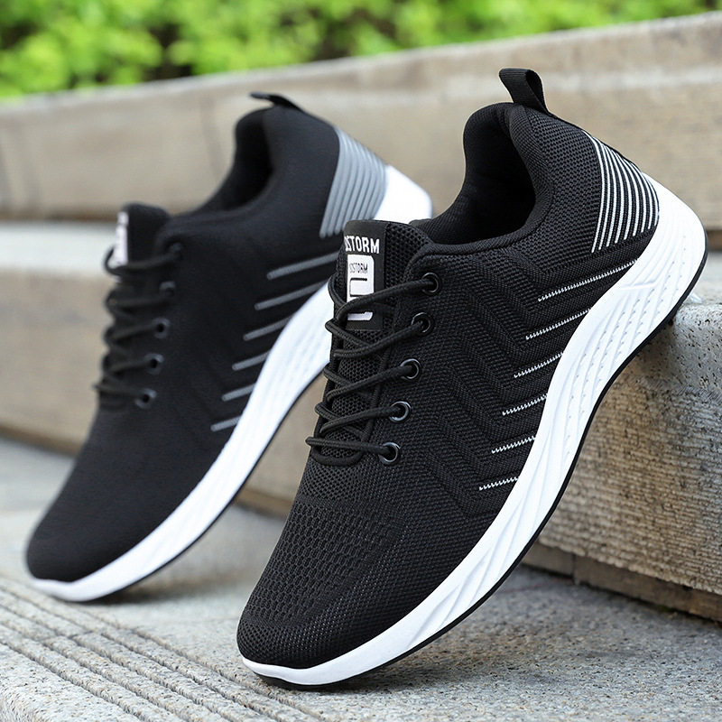 Quality Hiking Shoes Sneakers For Men mens Sneaker Jogging - 实物图