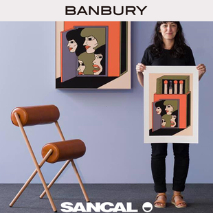 西班牙进口SANCAL 饰画 Mujeres女性力量主题插画含框装