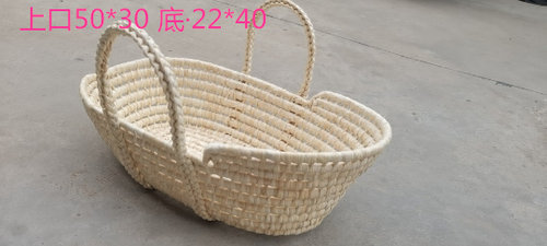 婴儿篮传统手工哄娃神器45*30
