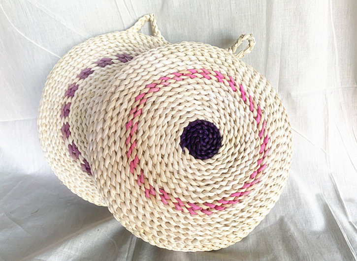 蒲团座垫玉米草编打坐垫草垫榻榻米垫佛堂拜垫团垫包邮直径40厘米,特色手工艺,其他特色工艺品,淘宝优惠券,粉丝福利购,淘宝优惠卷