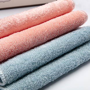 新款洗碗巾纯色洗碗巾抹布百洁布去油抗霉菌洗碗布