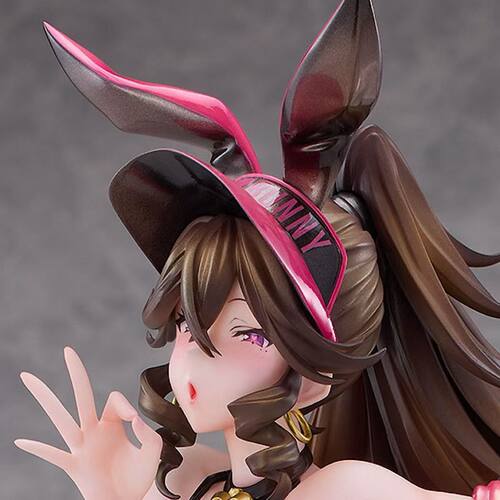 CR厂芹香二次元动漫美少女兔女郎手办摆件景品模型
