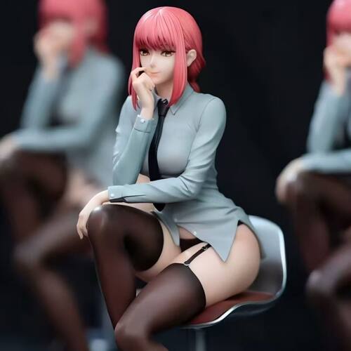 电锯人玛奇玛(优质版)1/6手办美少女机箱摆件礼物手办雕像摆件