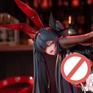 【全款全涂装】 1/6 雷根斯堡 兔女郎 美少女GK模型手办