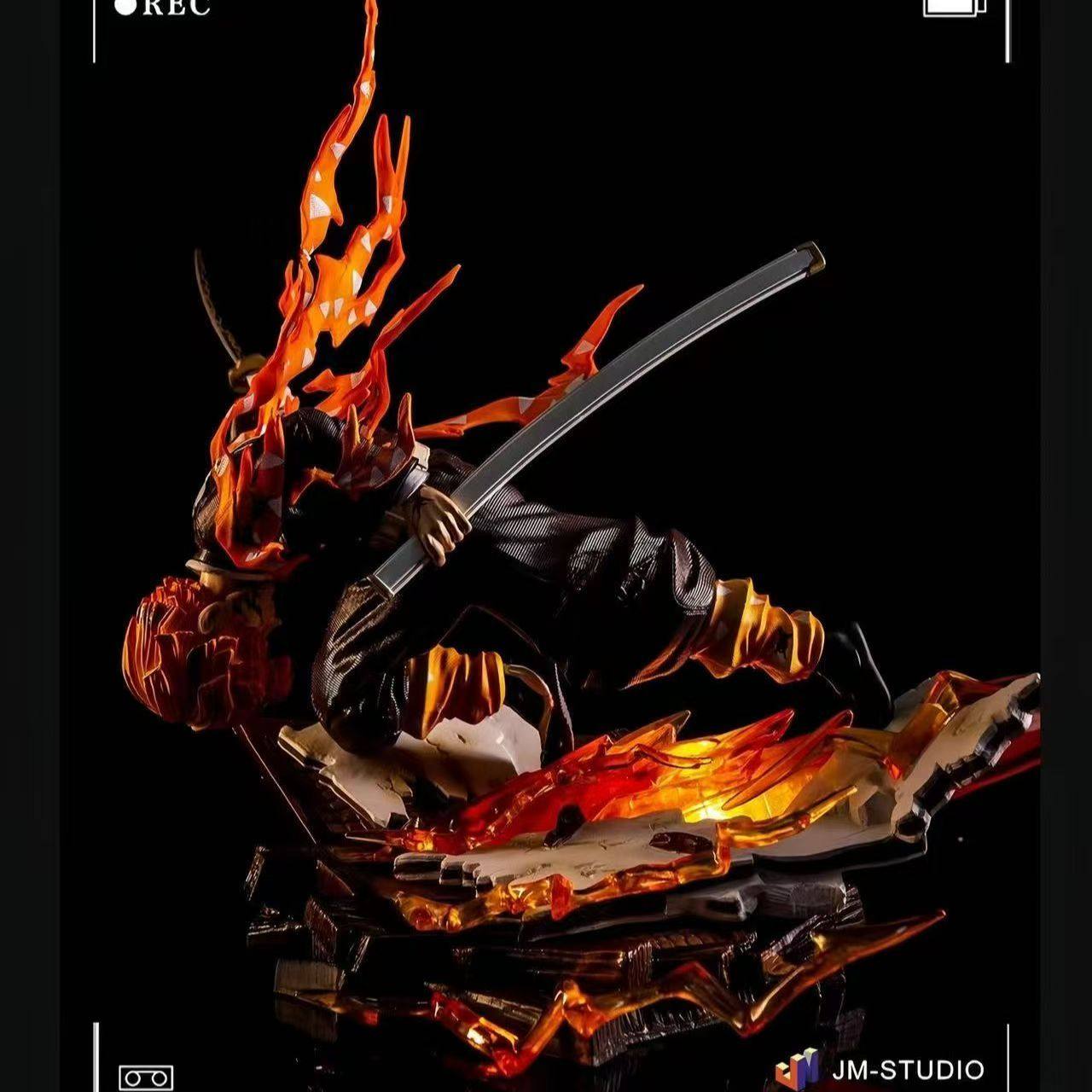 火雷神我妻善逸【豪华版】28CM 动漫手办GK模型雕像摆件礼物,模玩/动漫/周边/娃圈三坑/桌游,成人向雕像/兵人,淘宝优惠券,粉丝福利购,淘宝优惠卷