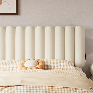 床头软包靠背靠垫无床头改造神器榻榻米防撞软垫2025新款床上靠枕