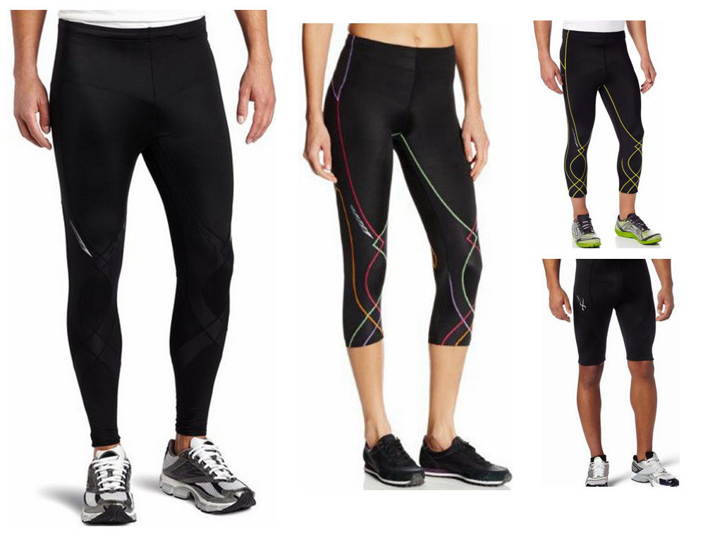 上海现货七分长裤马拉松跑步压缩