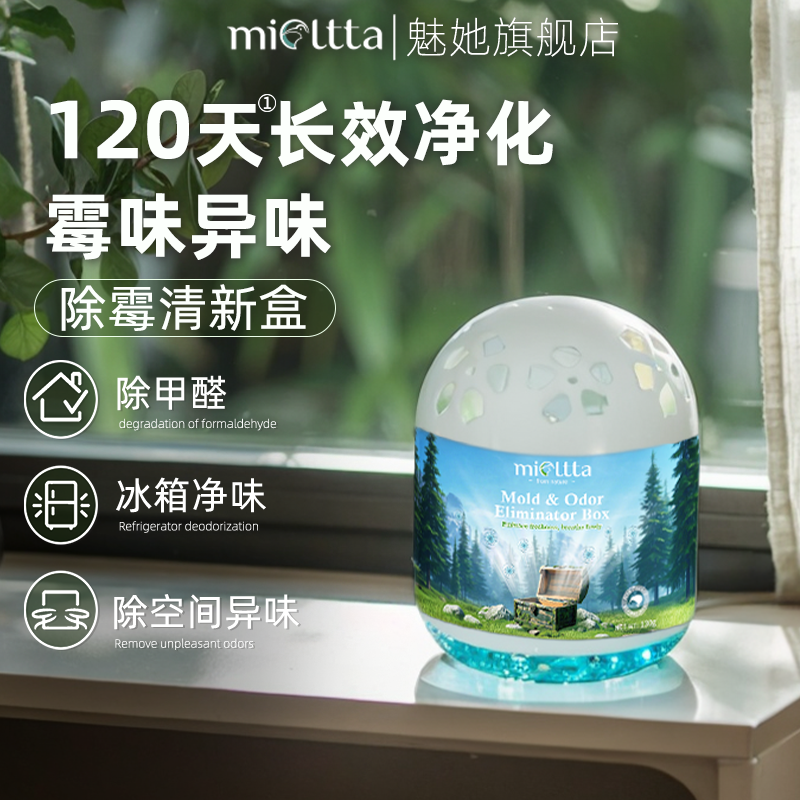 去霉味神器衣柜房间霉味去除剂厕所车内地下室内防霉菌克星除异味
