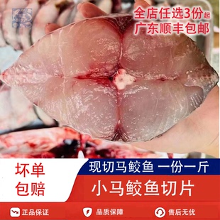 马鲛鱼片深海鱼大鲅鱼潮汕海鲜水产新鲜冷冻1份1斤现切小马胶鱼肉
