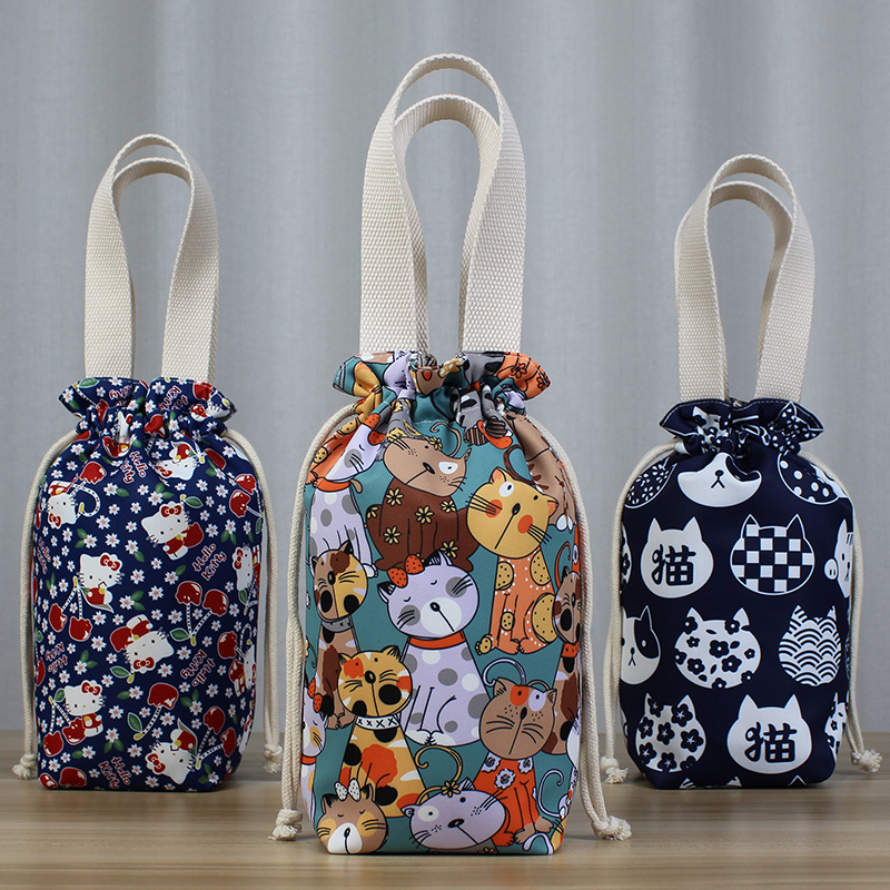 玻璃杯乐扣随行大容量mosh水壶套