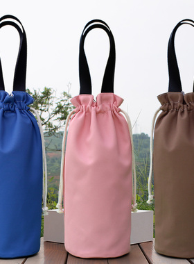 保温杯套水壶袋套斜挎900-1200-1700ml大容量保温壶水杯套保护套