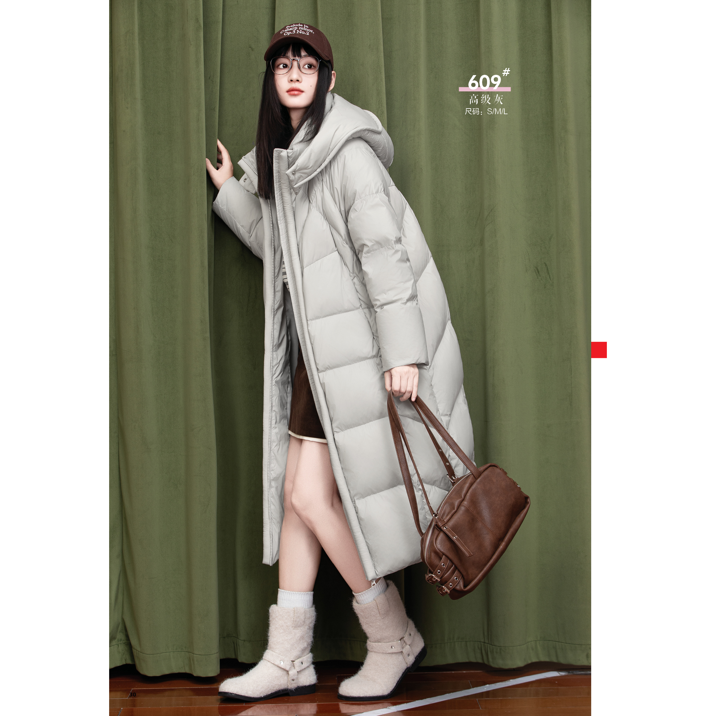 2025新款长款宽松面包服羽绒服旧翻新改造定做改款九成品衣壳