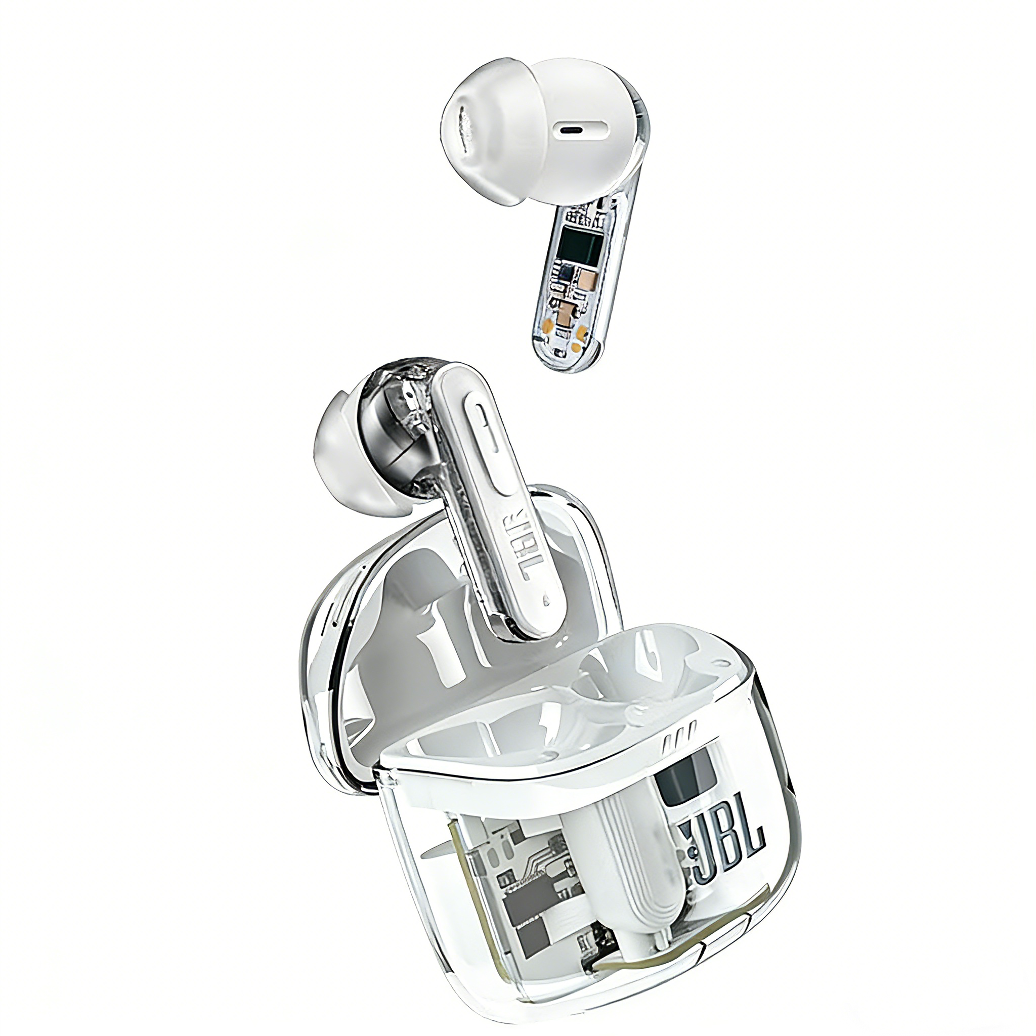 JBL TUNE FLEX2二代小晶豆半入耳真无线降噪耳机丢失维修补配单只图片