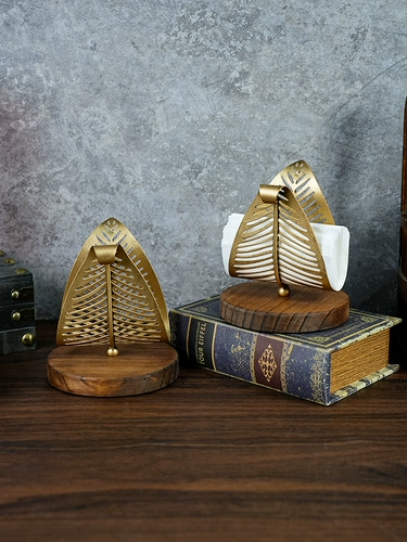 Бумажные салфетки в стиле древности, настольная салфетка для лица, изысканный стиль