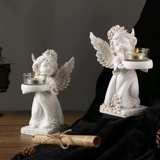 Ретро статуя, реквизит для фотографии, свеча, европейский стиль