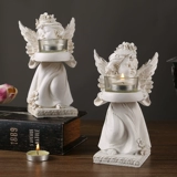 Ретро статуя, реквизит для фотографии, свеча, европейский стиль