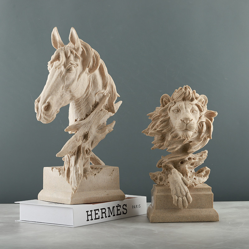 客厅电视柜酒柜装饰摆件轻奢高档家居饰品办公室高级抽象艺术雕塑,家居饰品,装饰摆件,淘宝优惠券,粉丝福利购,淘宝优惠卷