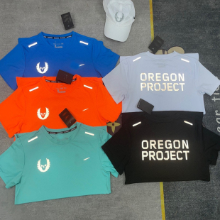 田径短袖体育款男女开叉速干大迫杰跑步透气弹力俄勒冈T恤生运动