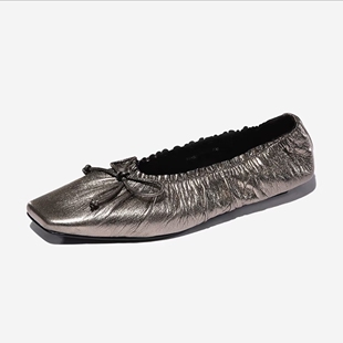 里斯杰卡秋季新款时尚百搭简约通勤舒适时尚女鞋单鞋