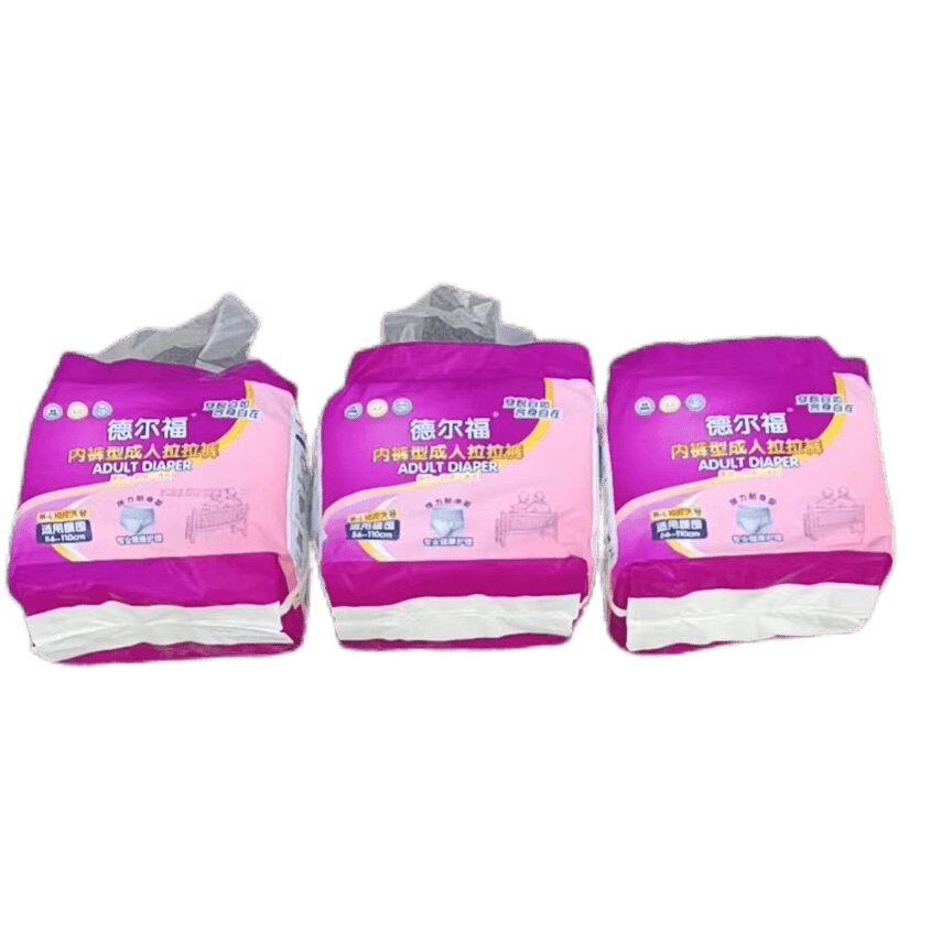 尿不湿一次性拉拉裤德尔福