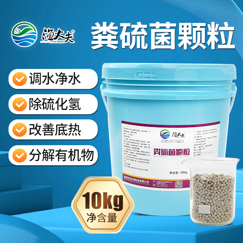 水产养殖专用粪硫菌改底净水